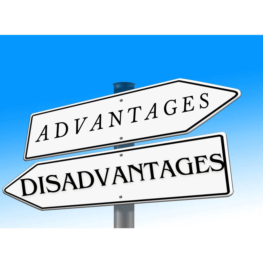 advantages and disadvantages